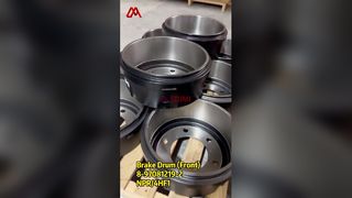 8-97081219-0 طبلة فرامل خلفية 8970812190 مناسبة لـ ISUZU NPR 4HF1 4HK1