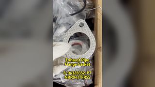 8-94328352-0 8943283520 كاتم الصوت لحشية ماسورة العادم مناسبة لـ ISUZU 4HK1 NQR75