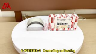 8-97616358-0 8-98055480-0 مجموعة قضبان التوصيل القياسية المعدنية 8976163580 8980554800 لـ ISUZU LV 4HK1