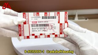 8-97372076-1 مجموعة معدنية قياسية للعمود المتحرك 8973720761 لـ ISUZU ELF 4HK1T 4HG1 4HF1