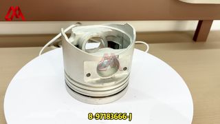 8-97183666-0 8971836660 مكبس قياسي لمحرك إيسوزو 4HG1