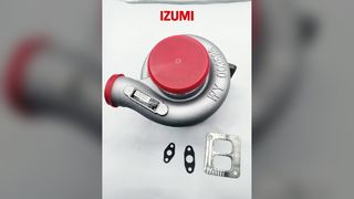 الشاحن التربيني للشاحنة