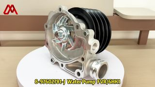 8976027810 8-97602781-0 مجموعة مضخة المياه مع حشية لـ ISUZU 6HE1-T FSR FTR