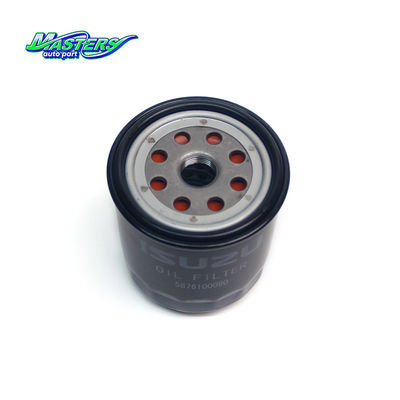 شراء 4JB1 اسوزو قطع غيار تصفية زيت المحرك 5876100090 مخصص online manufacture