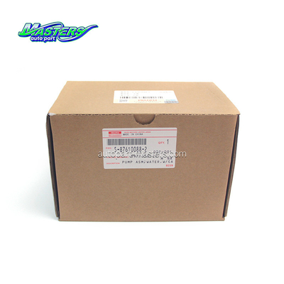 Masters 5-87610088-2 Water Pump Assembly 5876100882 for ISUZU NHR NKR NPR 4JG1