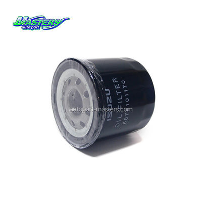 شراء الماجستير 5-87610117-0 فلتر الزيت 5876101170 لمحرك ISUZU NKR NPR 4HK1 online manufacture