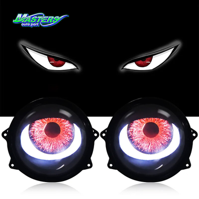 Multicolor Demon Eyes 3 Inch LED Projector Auto Accessories For Cars