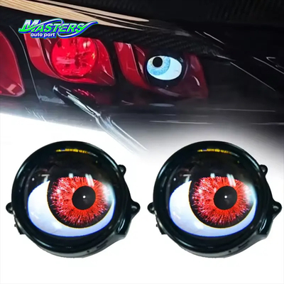 Multicolor Demon Eyes 3 Inch LED Projector Auto Accessories For Cars