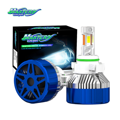 Masters UX 110W 12000LM 6000K 6075 Chips H1/H3/H7/H11/9005/9006/9012/H4/9004/9007/H13 LED Headlight Bulb