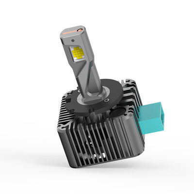 SD3 90W 8000LM 6000K 5575 Chips Superior Aviation Aluminum LED Headlight Bulb