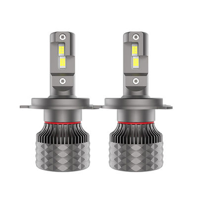 A5 64W 6000LM 6000K 3570 Chips Superior Aviation Aluminum LED Headlight Bulb