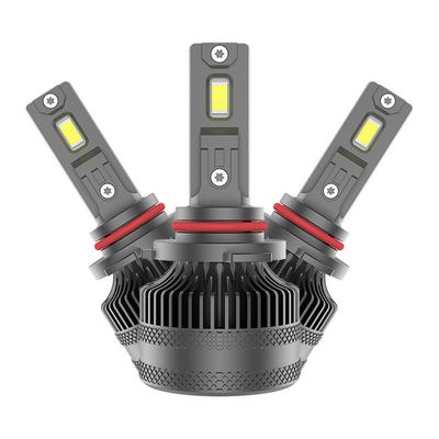 A9 300W 22000lm 6500K 4575 CSP Chips Single Heat Pipes LED Headlight Bulb