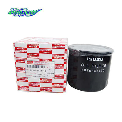 شراء 5876101170 فلتر الزيت العنصر 5876100310 ISUZU BVP قطع الغيار online manufacture