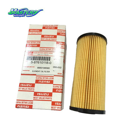 شراء عنصر تصفية الزيت ISUZU BVP 5876101180 8980188580 online manufacture