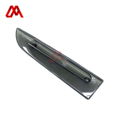 Chrome Left Side Marker Light Eyebrow Trim for ISUZU ELF 1993-2002 Auto Parts Durable ABS Housing