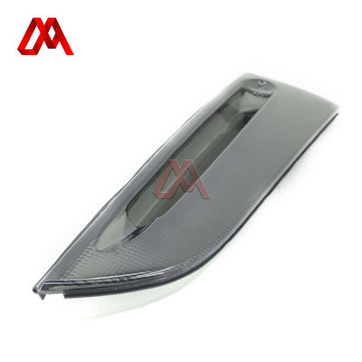 Chrome Left Side Marker Light Eyebrow Trim for ISUZU ELF 1993-2002 Auto Parts Durable ABS Housing