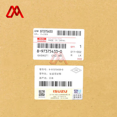 IZUMI 5.2L Engine Cylinder Head Gasket Set For Isuzu 4HK1-TCS ELF NKR NQR 700P GMC