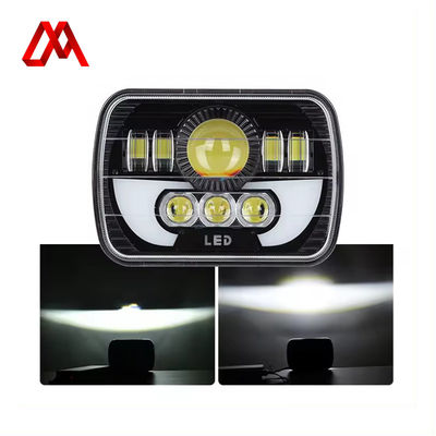 5*7 Inch H4 IYF-196-S-08P-001-LT 50W 2200LM 6500K Vehicle Turn Indicator Light