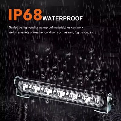 18-Inch H4 LED Working Lamp 42W 2200LM 6500K New Condition IYF-427-S-12P-001-R Spotlights