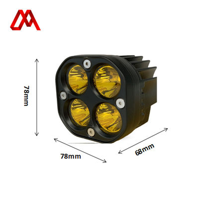 40W 1600LM XM-78-S-04P-001-R H4 LED Working Lamp 3 Inch Spotlights