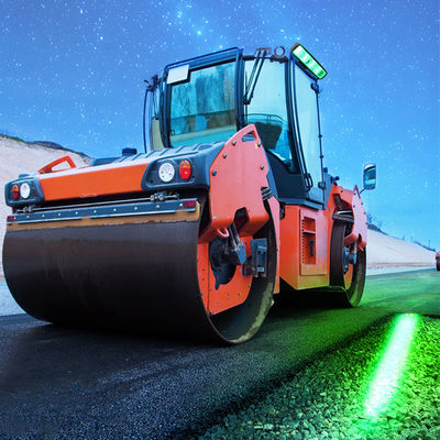 6 inch Warning Ambient Light XM-154-S-04P-002-LG 12W 300LM