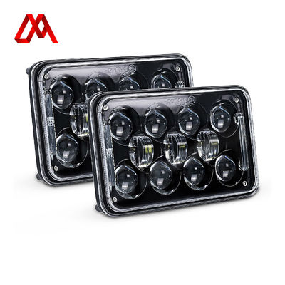 4*6 Inch LED Rear Vehicle Turn Indicator Light 42W 2500LM 6500K H4 XM-168-S-11P-001-LT