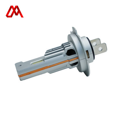 V04-H7pro 72W 7600LM 6000K 3570 Chips Superior Aviation Aluminum LED Headlight Bulb