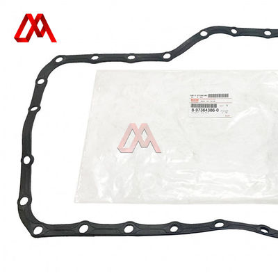 Truck Parts 8-97364386-0 8973643860 Oil Pan Gasket Suitable for ISUZU 700P 4HK1 Models & 4HF1 Engine