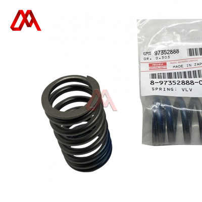 High-Quality Valve Spring 8-97352888-0 8973528880 for Isuzu 700P 4HK1 6HK1E3 Truck Parts