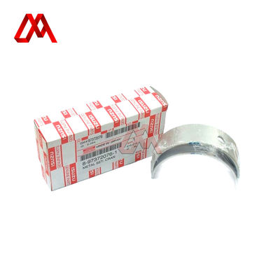 Truck Part Wholesale 8-97372076-0 8973720760 Standard Crankshaft Metal Set for ISUZU M801 4HK1 4HF1