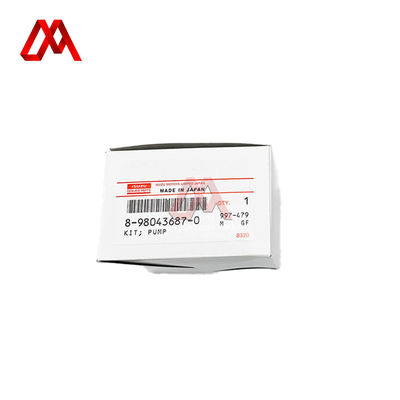 8-98043687-0 8980436870 High Pressure Fuel Pump Solenoid Valve for Isuzu NPR 700P 4HK1 Engine Truck