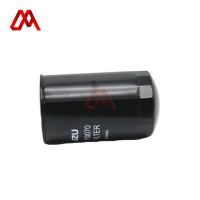 Truck Replacement Parts EXCAVATOR 1-87611007-0 1876110070 ELEMENT OIL FILTER for ISUZU 6BG1 4HK1 6HK1 ZX