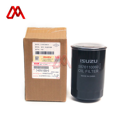 5-87611006-0 5876110060 Engine Oil Filter Genuine Auto Parts for ISUZU 4LE2