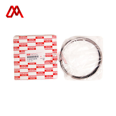 1-12121143-0 YDI10-167ZZ Standard Piston Ring Set STD 1121211430 YDI10167ZZ for ISUZU EXR52 6WG1