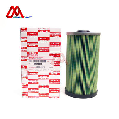 1-87610094-2 1-87610094-1 1-87610094-0 1-87610094-4 1876100942 1876100941 1876100940 1876100944 Fuel Filter element for Isuzu CYZ52 FRR 6WG1 Truck