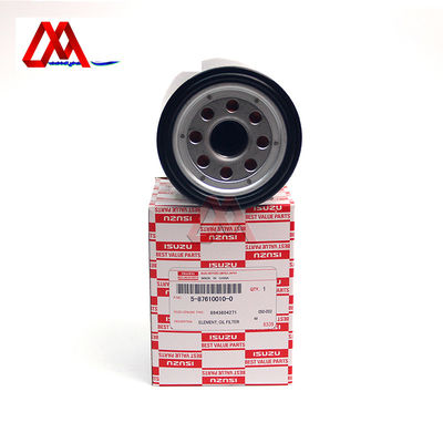 BVP 5-87610010-0 8-97301752-0 5876100100 8973017520 Oil Filter for ISUZU 4HK1 