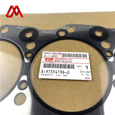 8973541960 8-97354196-0 Engine Cylinder Head Gasket Compatible with ISUZU NPR 4HE1T Truck
