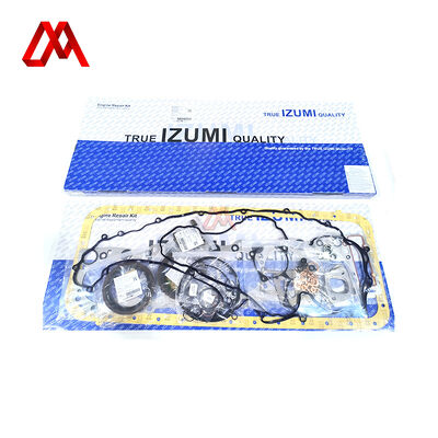 IZUMI 1-87811078-3 1878110783 Engine Overhaul Gasket Set For ISUZU FRR FVR33 6HH1