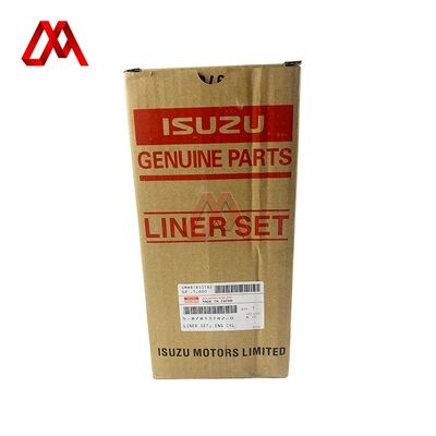 5-87813182-4 Engine Cylinder Liner Set 5878131824 Suitable for ISUZU NHR55 4JB1