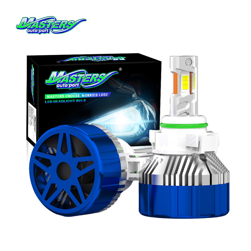 Masters UX 110W 12000LM 6000K 6075 Chips H1/H3/H7/H11/9005/9006/9012/H4/9004/9007/H13 LED Headlight Bulb