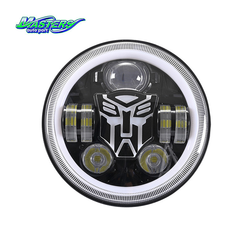 Masters 7 Inch LED Strip Work Light 44W 3000LM 6500K XM-177-R-07P-006-L