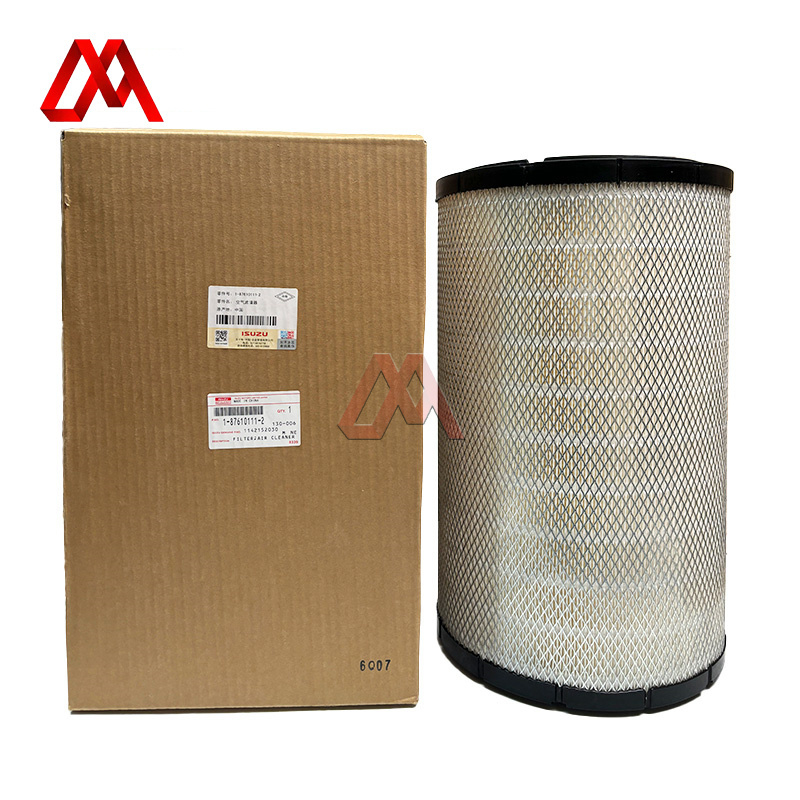 Air Filter 1-87610111-2 1-14215203-0 Auto Parts For ISUZU