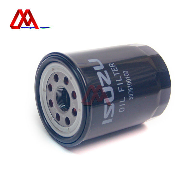NKR55 4JB1T Isuzu Replacement Parts Engine Oil Cleaner Oil Filter 5876100110