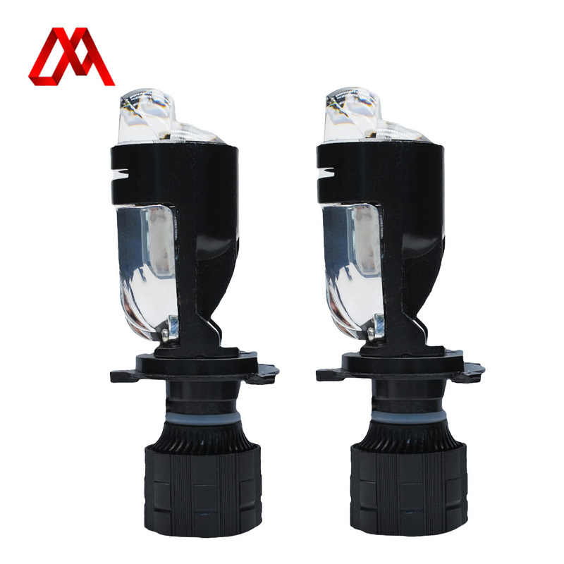 A10 96W 9600LM 6500K 3570 Chips two-dimensional Led Projector Mini LENS