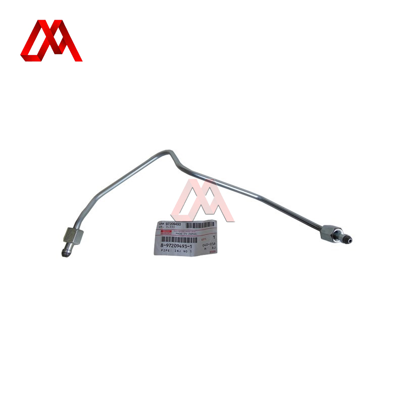 High Pressure Fuel Pump Oil Pipe for ISUZU NPR 4HE1 Engine Part Number 8-97209493-1 8972094931