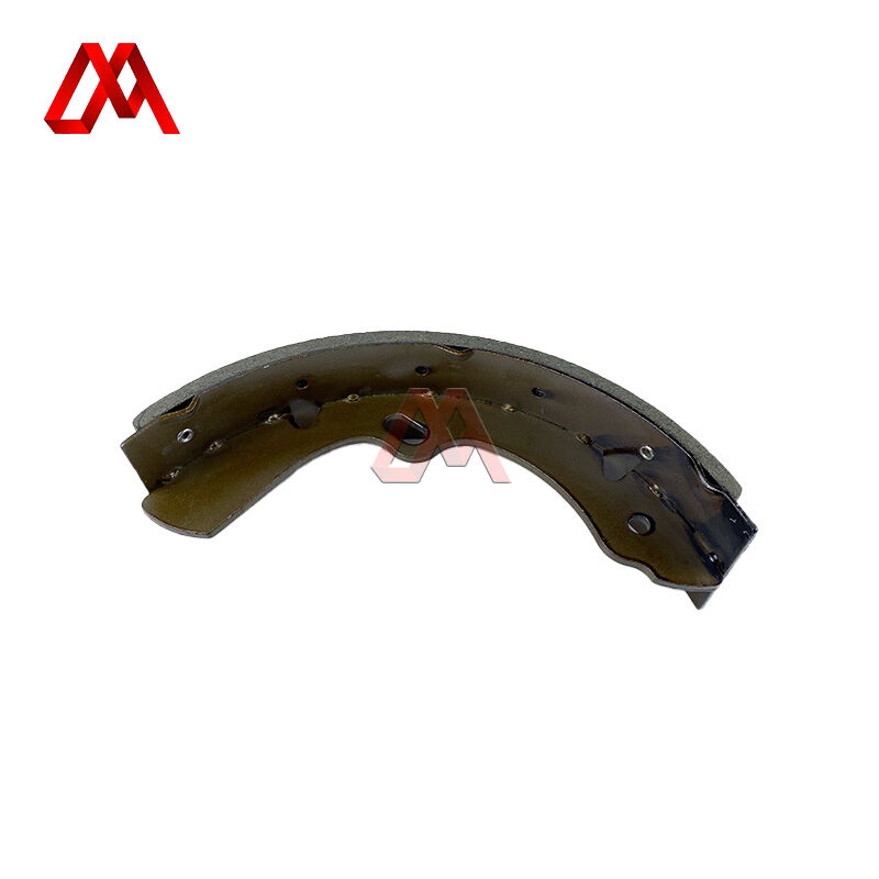 China IZUMI Truck Parts 8941547730 8-94154773-0 Rear Brake Shoe Assembly for ISUZU NPR59 4BD1
