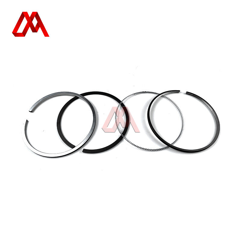 Trucks Parts Suppliers 1-12121101-0 1121211010 Standard Piston Ring Set for Isuzu 6BG1 4BG1 FSR12 diesel Engine