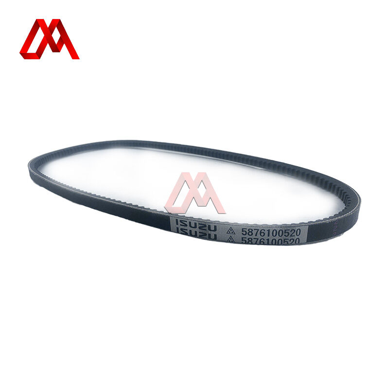 5-87610052-0 5876100520 Engine Cooling Fan Belt Compatible with ISUZU NPR 4HF1 Truck