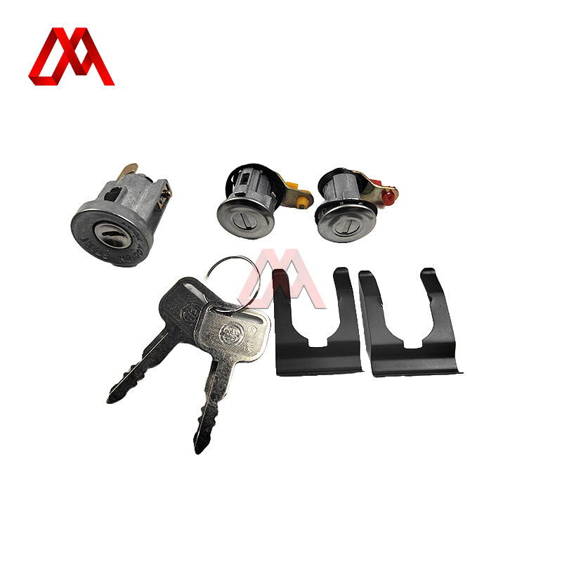 8-94332441-0 8943324410 Cylinder Key Set Lock FOR ISUZU NHR NKR 100P 4JB1 