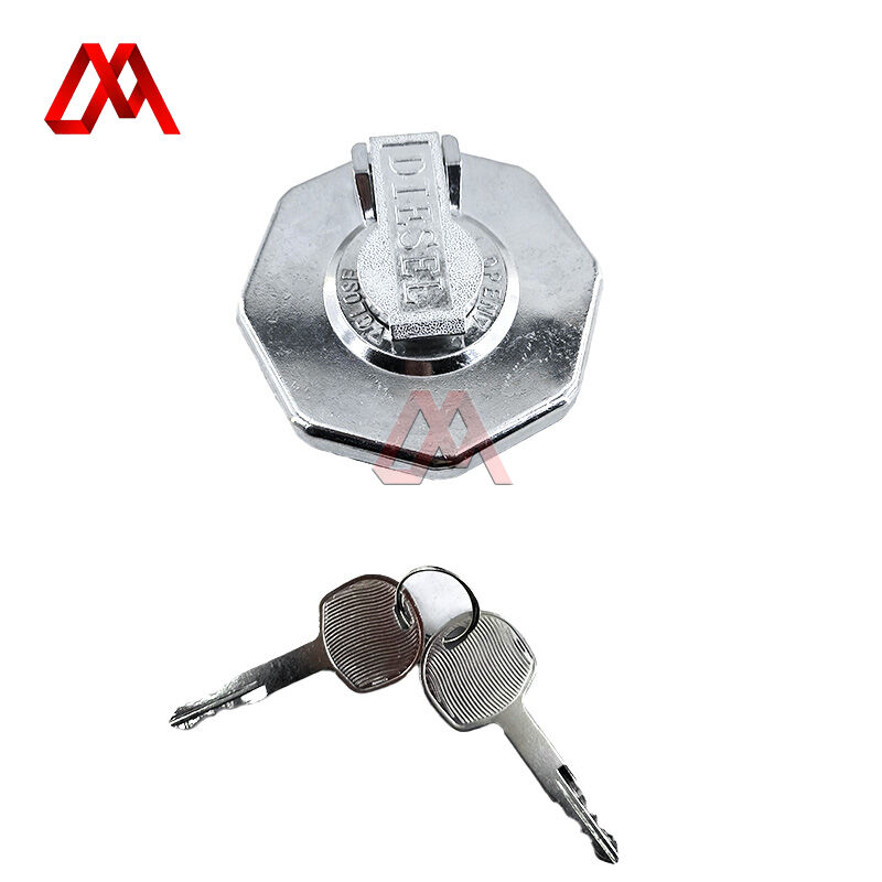 IZUMI 8-98146010-0 8-98088982-0 8981460100 8980889820 Fuel Tank Cap with Key for ISUZU 4HK1 NQR75